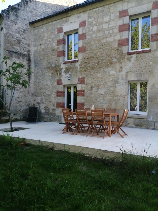 Au Repos Du Verger Couvrelles ภายนอก รูปภาพ