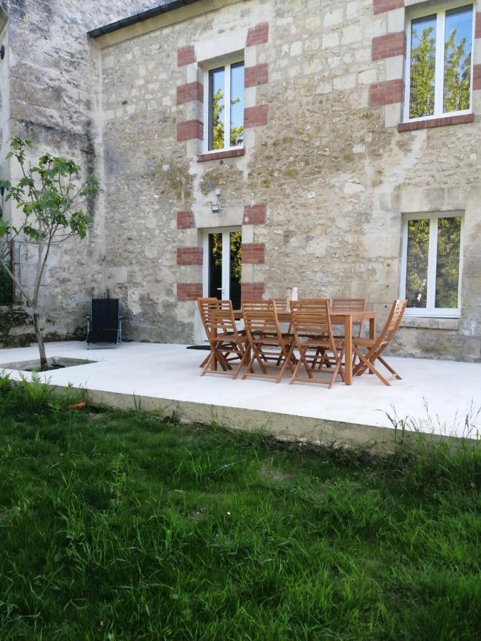 Au Repos Du Verger Couvrelles ภายนอก รูปภาพ