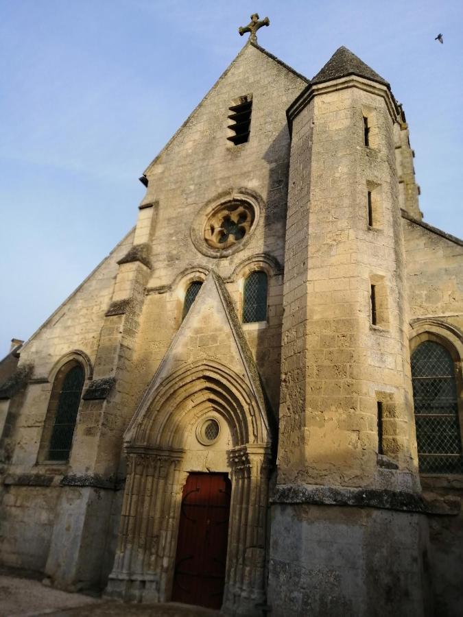Au Repos Du Verger Couvrelles ภายนอก รูปภาพ